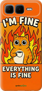 Силиконовый чехол 'Funny Cat' для Infinix Smart 10 PLus изображение 5