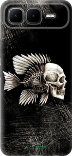 Силиконовый чехол Рыбо-человек для Infinix Smart 10 PLus - 683u-4108 изображение 