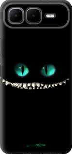 Силиконовый чехол Чеширский кот для Infinix Smart 10 PLus - 689u-4108 изображение 