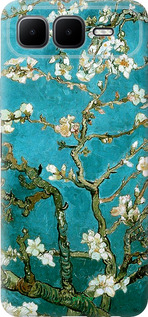 Силиконовый чехол Винсент Ван Гог. Сакура для Infinix Smart 10 PLus - 841u-4108 изображение 