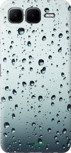 Силиконовый чехол Стекло в каплях для Infinix Smart 10 PLus - 848u-4108 изображение 