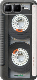 Силіконовий чехол Касета  для Infinix Smart 10 PLus - 876u-4108 изображение 