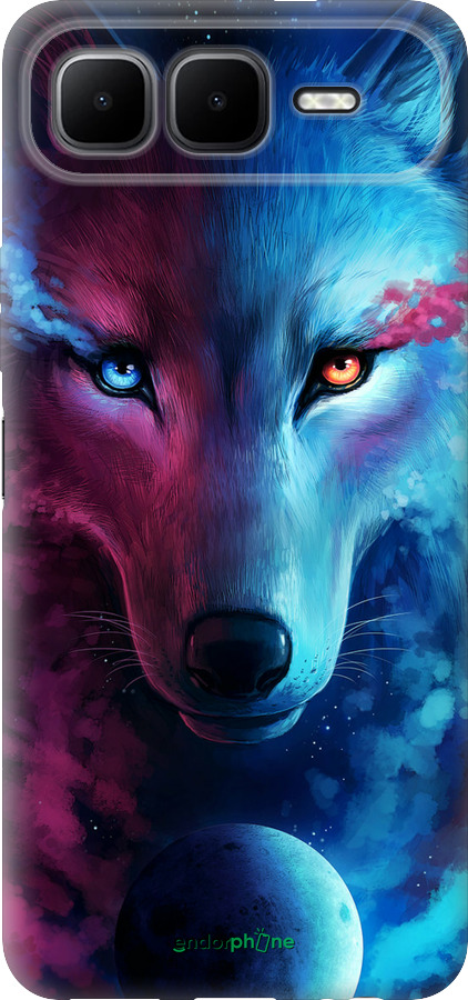 Силиконовый чехол Арт-волк для Infinix Smart 10 PLus - 3999u-4108 изображение 