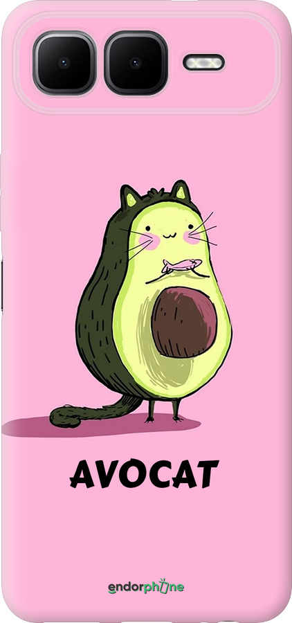 Силиконовый чехол Avocat для Infinix Smart 10 PLus - 4270u-4108 изображение 