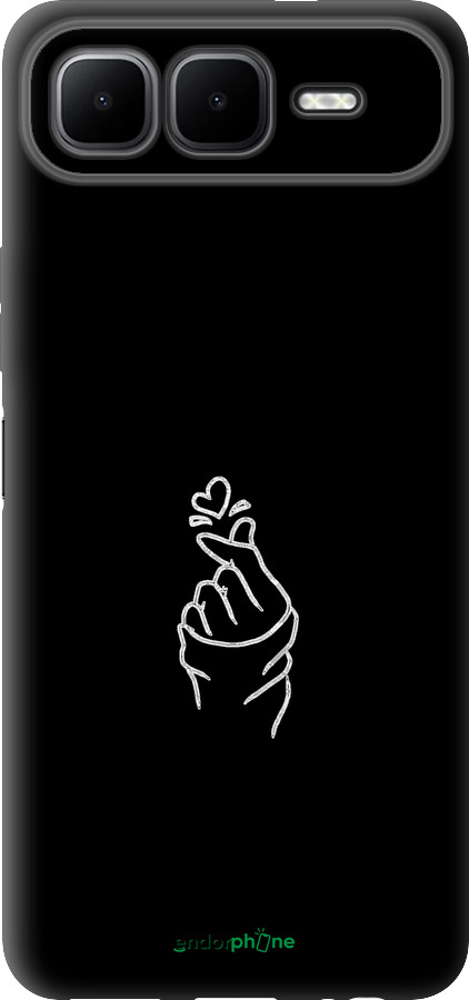 Силиконовый чехол Love You для Infinix Smart 10 PLus - 4298u-4108 изображение 