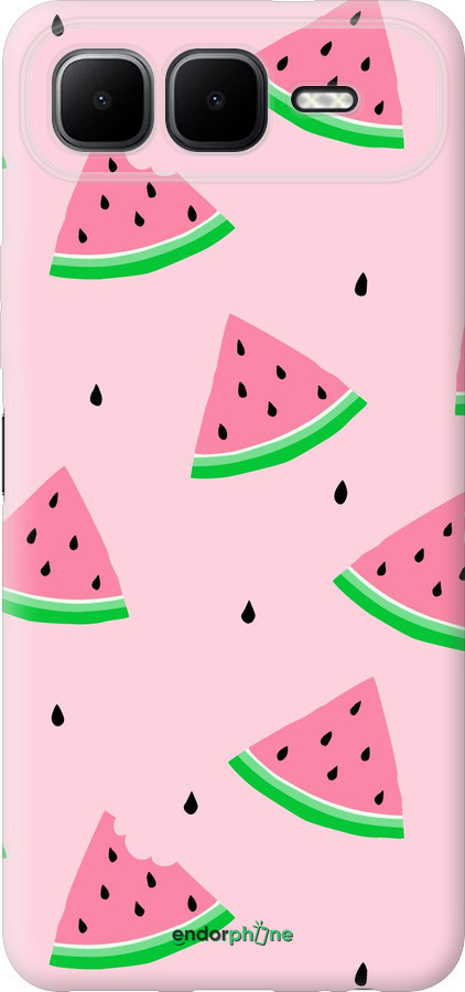 Силіконовий чехол Рожевий кавун для Infinix Smart 10 PLus - 4314u-4108 изображение 