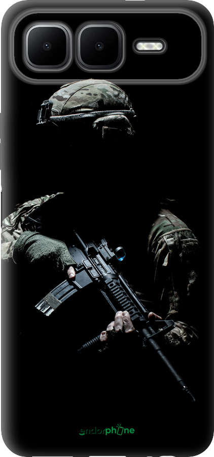 Силіконовий чехол Захисник v3 для Infinix Smart 10 PLus - 5226u-4108 изображение 