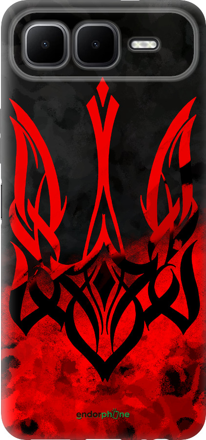 Силіконовий чехол Герб України  для Infinix Smart 10 PLus - 5312u-4108 изображение 