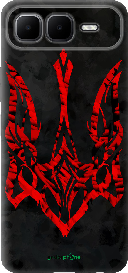 Силіконовий чехол Герб України  для Infinix Smart 10 PLus - 5319u-4108 изображение 