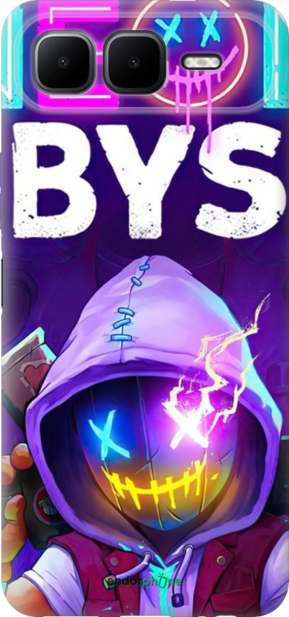 Силиконовый чехол № 5330 для Infinix Smart 10 PLus - 5330u-4108 изображение 