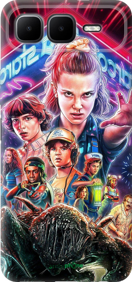 Силиконовый чехол № 5362 для Infinix Smart 10 PLus - 5362u-4108 изображение 