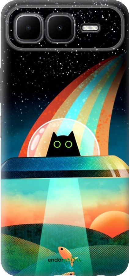 Силиконовый чехол № 5395 для Infinix Smart 10 PLus - 5395u-4108 изображение 