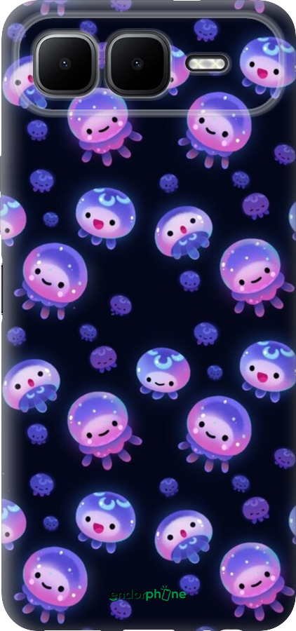 Силиконовый чехол № 5414 для Infinix Smart 10 PLus - 5414u-4108 изображение 