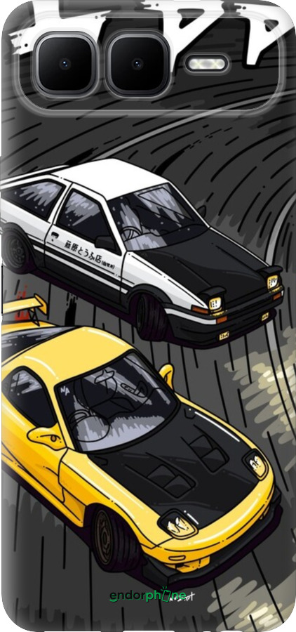 Силиконовый чехол № 5431 для Infinix Smart 10 PLus - 5431u-4108 изображение 