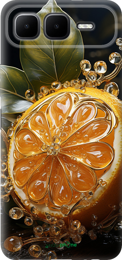 Силіконовий чехол Лимон для Infinix Smart 10 PLus - 5647u-4108 изображение 