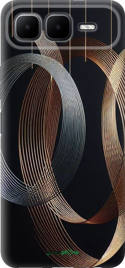 Силиконовый чехол Симфония для Infinix Smart 10 PLus - 5835u-4108 изображение 