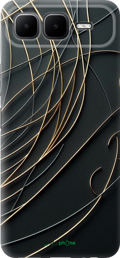 Силіконовий чехол Зв'язок між світами для Infinix Smart 10 PLus - 5837u-4108 изображение 