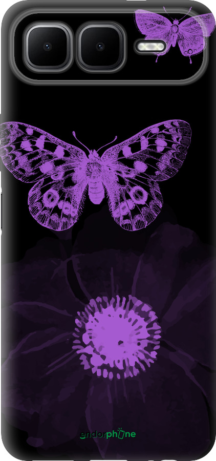 Силіконовий чехол Ніжність для Infinix Smart 10 PLus - 5906u-4108 изображение 