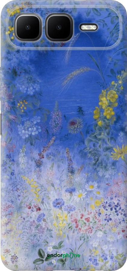 Силиконовый чехол Билокур для Infinix Smart 10 PLus - 5908u-4108 изображение 