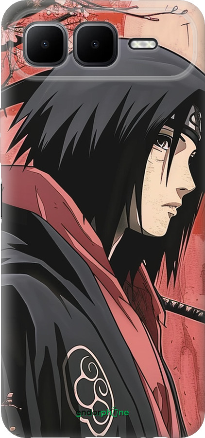 Силиконовый чехол Anime v1 для Infinix Smart 10 PLus - 6064u-4108 изображение 