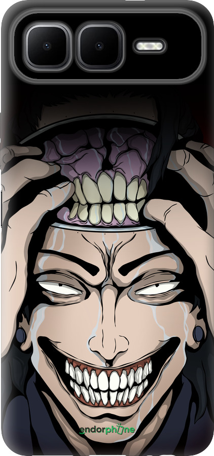 Силіконовий чехол Kenjaku Магічна Битва для Infinix Smart 10 PLus - 6151u-4108 изображение 