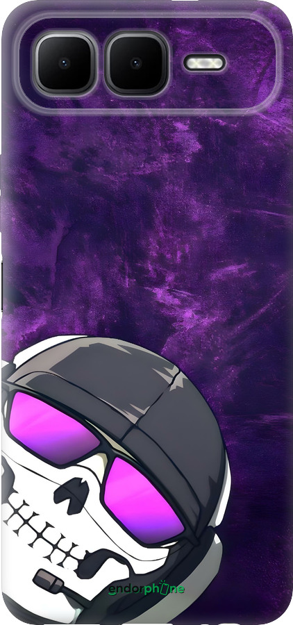 Силиконовый чехол Колл оф дюти для Infinix Smart 10 PLus - 6363u-4108 изображение 