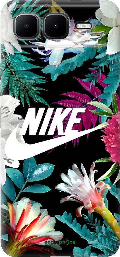 Силиконовый чехол Nike для Infinix Smart 10 PLus - 6378u-4108 изображение 