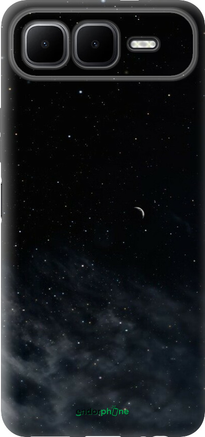 Силиконовый чехол Ночное небо для Infinix Smart 10 PLus - 6451u-4108 изображение 