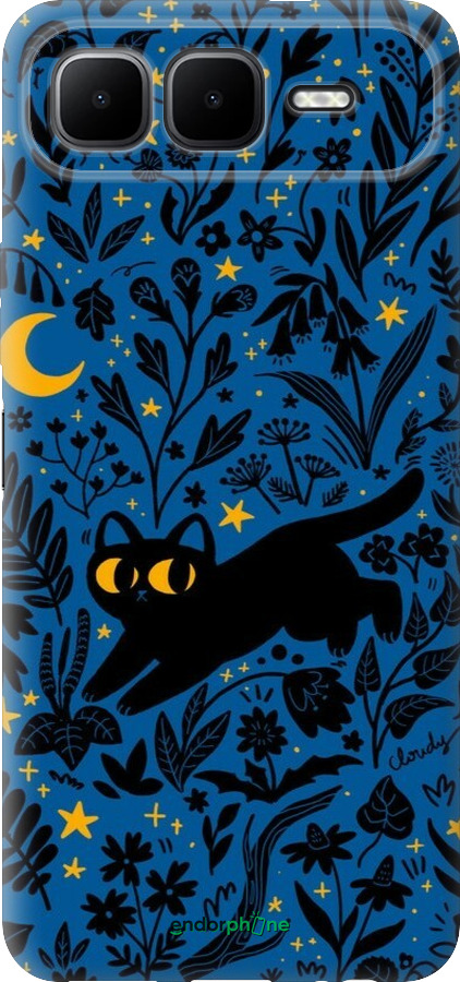 Силиконовый чехол Летняя ночь для Infinix Smart 10 PLus - 6472u-4108 изображение 