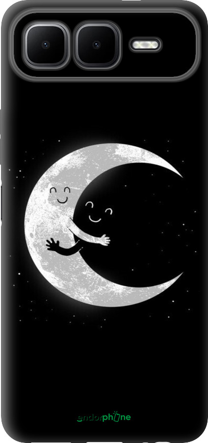 Силиконовый чехол Лунные объятия для Infinix Smart 10 PLus - 6508u-4108 изображение 
