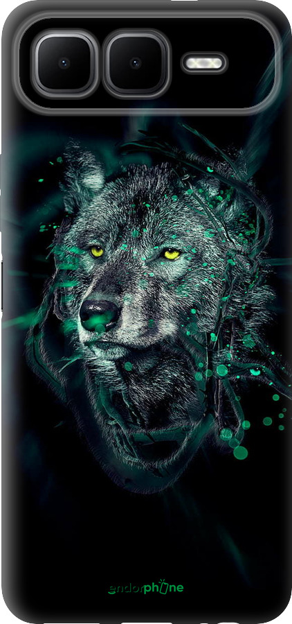 Силіконовий чехол Wolf для Infinix Smart 10 PLus - 6610u-4108 изображение 