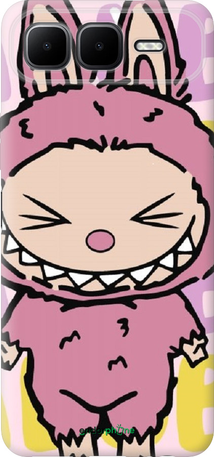 Силиконовый чехол № 6737 для Infinix Smart 10 PLus - 6737u-4108 изображение 