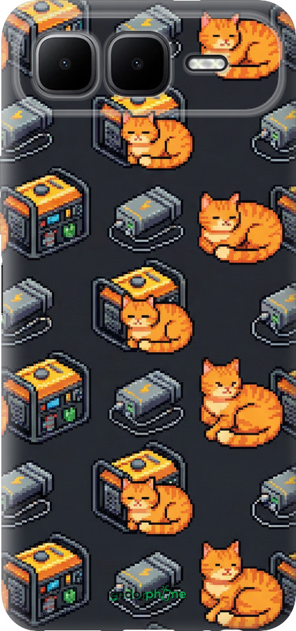 Силиконовый чехол Autonomous Zone для Infinix Smart 10 PLus - 6771u-4108 изображение 