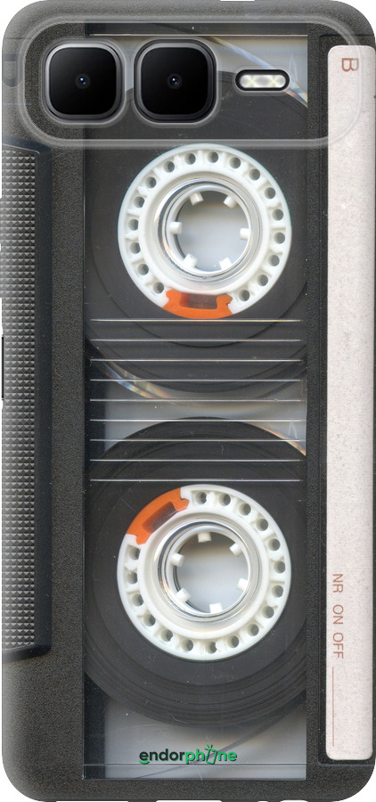 Силіконовий чехол Касета  для Infinix Smart 10 PLus - 876u-4108 изображение 