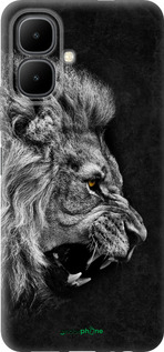 Силиконовый чехол Лев для Infinix Smart 10 - 1080u-4104 изображение 