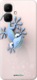 Силиконовый чехол Геккончик для Infinix Smart 10 - 1094u-4104 изображение 