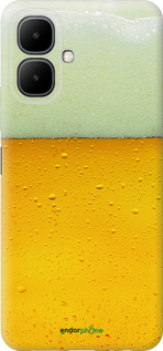 Силиконовый чехол Пиво для Infinix Smart 10 - 1145u-4104 изображение 