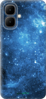 Силиконовый чехол Звёздное небо для Infinix Smart 10 - 167u-4104 изображение 