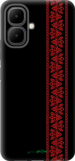 Силиконовый чехол Вышиванка 53 для Infinix Smart 10 - 2041u-4104 изображение 