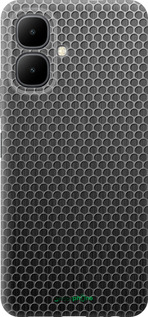 Силиконовый чехол Ячейки для Infinix Smart 10 - 243u-4104 изображение 