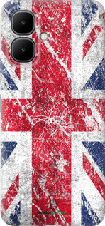 Силиконовый чехол Флаг Великобритании 1 для Infinix Smart 10 - 386u-4104 изображение 