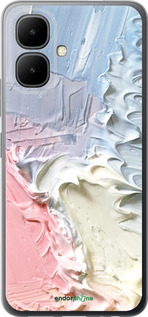 Силиконовый чехол Пастель v1 для Infinix Smart 10 - 3981u-4104 изображение 