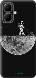 Силиконовый чехол Moon in dark для Infinix Smart 10 - 4176u-4104 изображение 