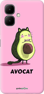 Силиконовый чехол Avocat для Infinix Smart 10 - 4270u-4104 изображение 