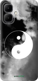 Силиконовый чехол Инь и Янь для Infinix Smart 10 - 4389u-4104 изображение 