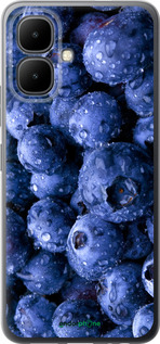 Силиконовый чехол Голубика для Infinix Smart 10 - 4459u-4104 изображение 