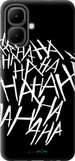 Силиконовый чехол joker hahaha для Infinix Smart 10 - 4509u-4104 изображение 