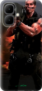 Силиконовый чехол Базука для Infinix Smart 10 - 4564u-4104 изображение 