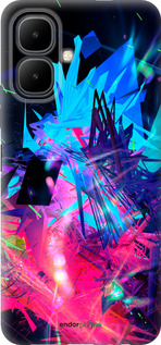 Силиконовый чехол Абстрактный чехол для Infinix Smart 10 - 4681u-4104 изображение 