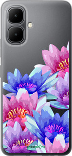 Силиконовый чехол Лотос для Infinix Smart 10 - 4862u-4104 изображение 